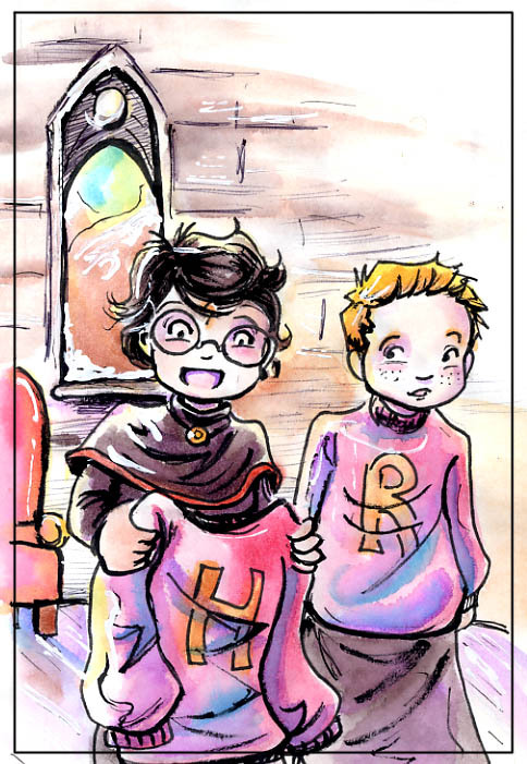 Harry and Ron, Kids, G